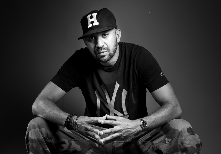 Hervé Vellien fonde l'école de hip hop Sur Mesure