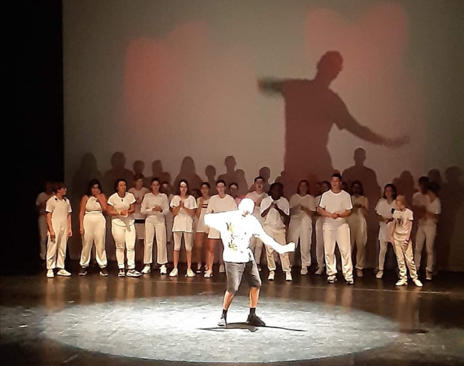 Spectacle de danse.