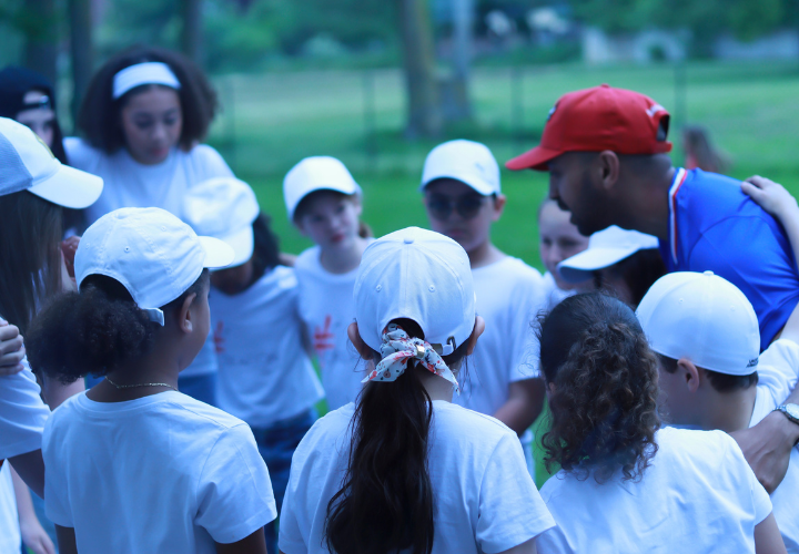 Les Kids Créators au travail.